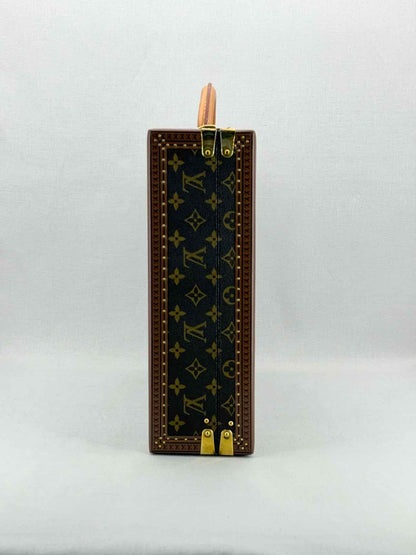 LOUIS VUITTON President Classeur Brown Briefcase