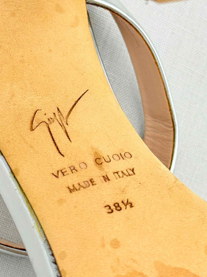 GUISEPPE ZANOTTI Size EU 38.5 Heeled Sandals