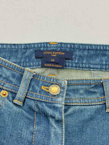LOUIS VUITTON Blue Size 26 Jeans