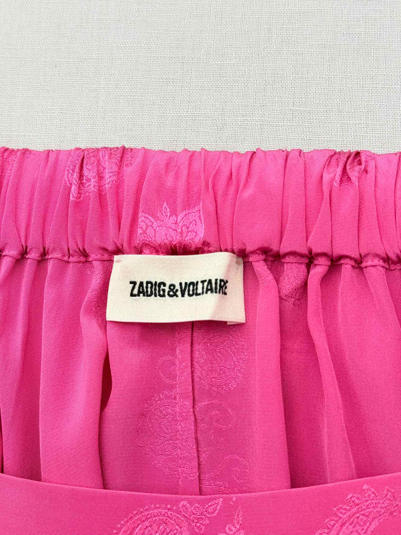 ZADIG & VOLTAIRE Pink Size US 6 Midi Skirt