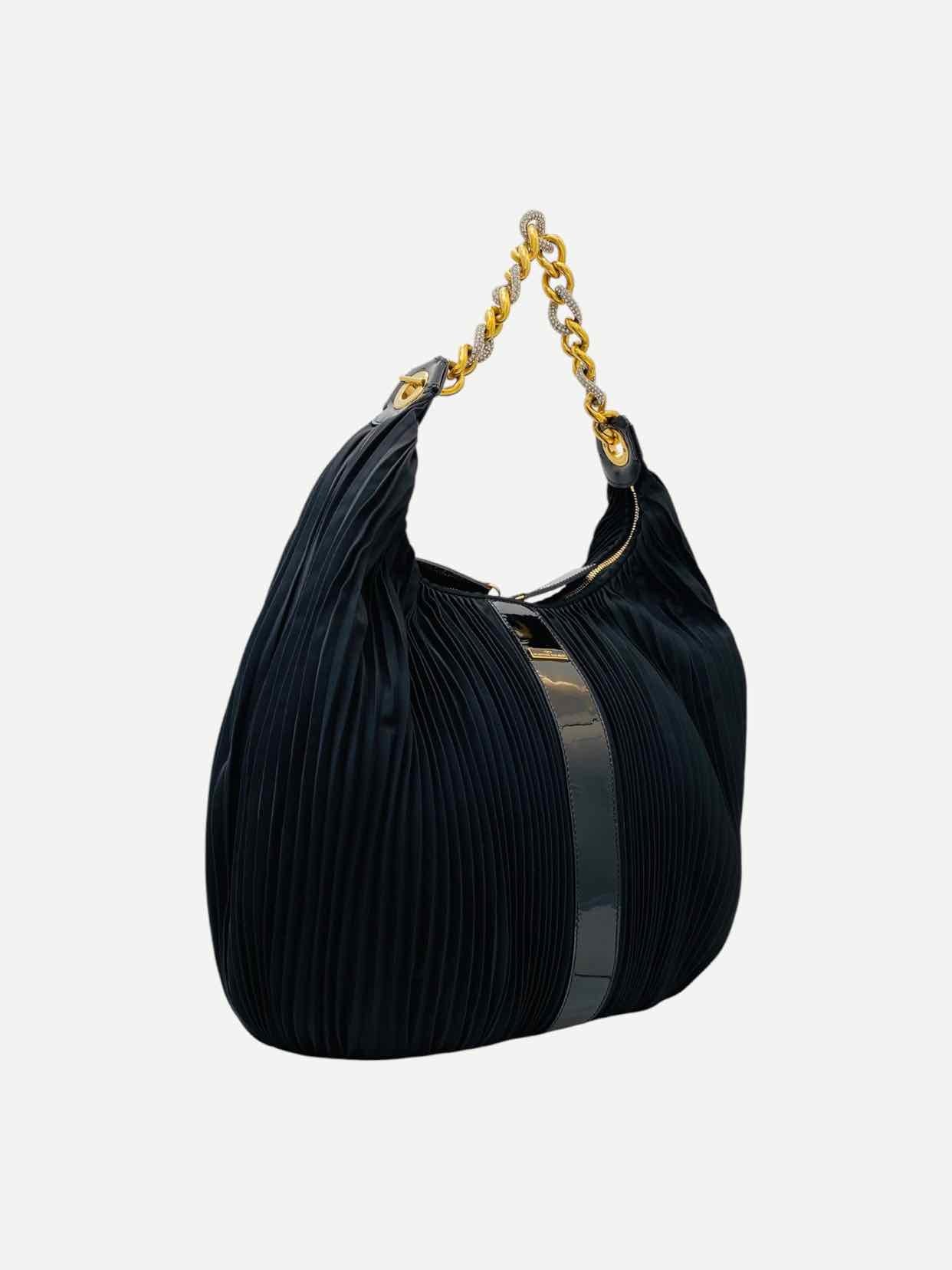 VALENTINO GARAVANI Black Hobo bag