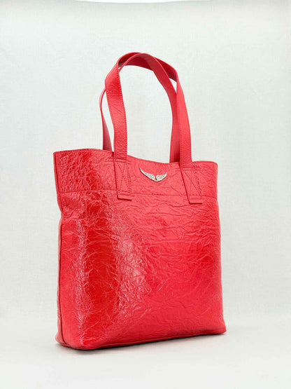 ZADIG & VOLTAIRE Red Tote Bag