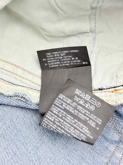 SAINT LAURENT Blue Size 28 Jeans