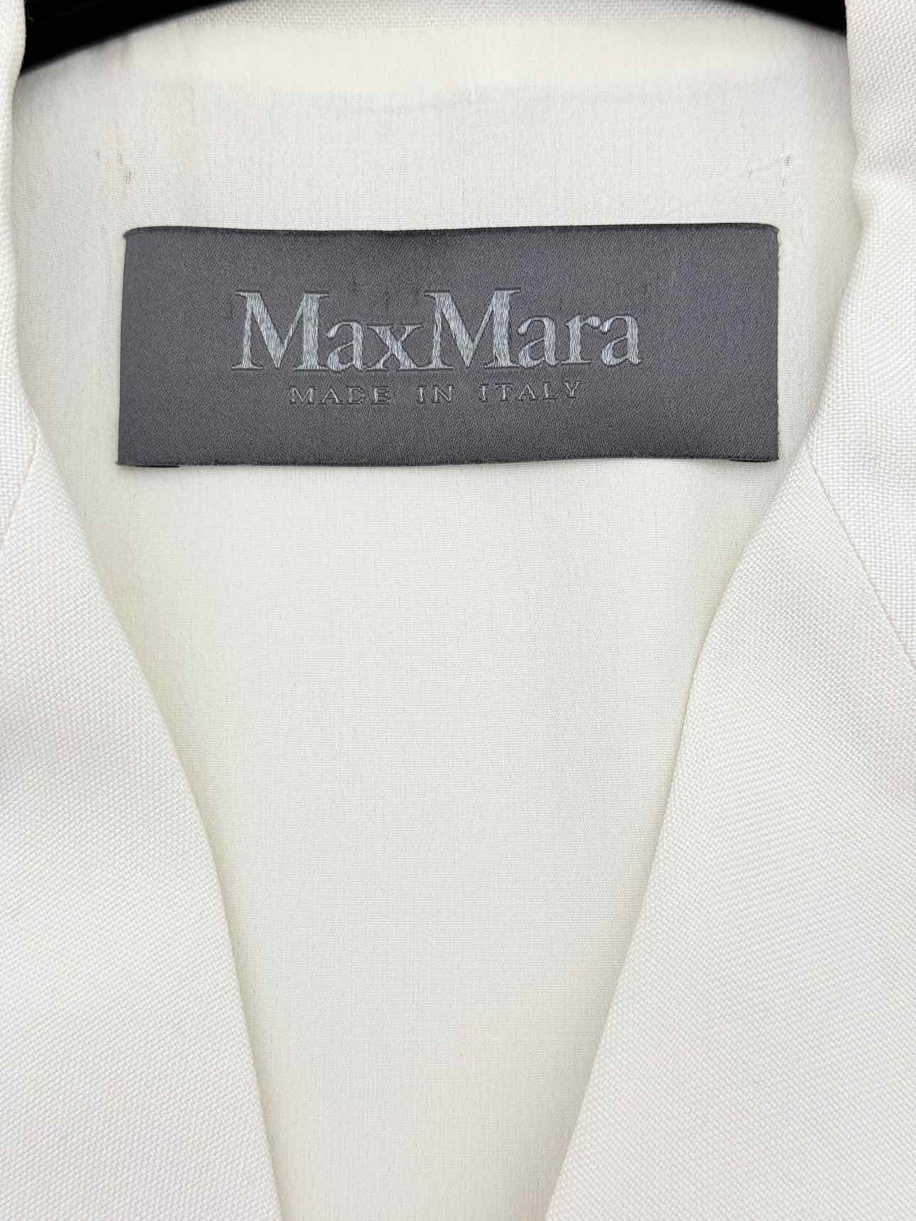 MAX MARA Cream Size US 10 Outfit Set