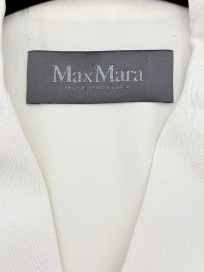 MAX MARA Cream Size US 10 Outfit Set