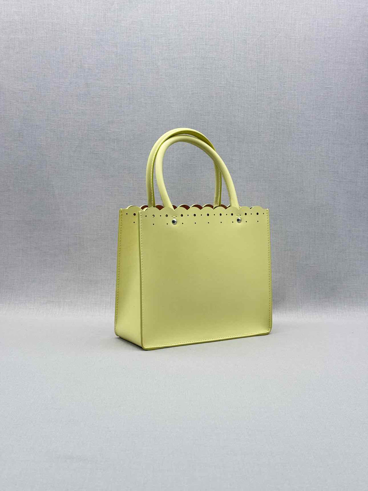 ALIA Garance Yellow Tote Bag