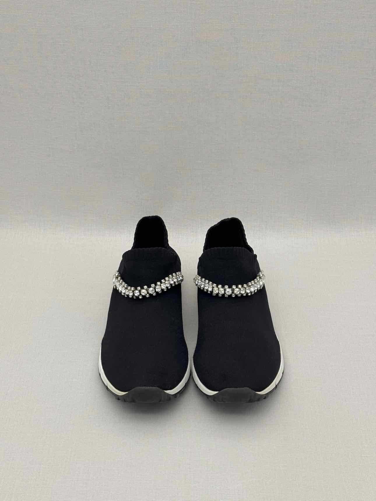 JIMMY CHOO Verona Black Size EU 38 Sneakers