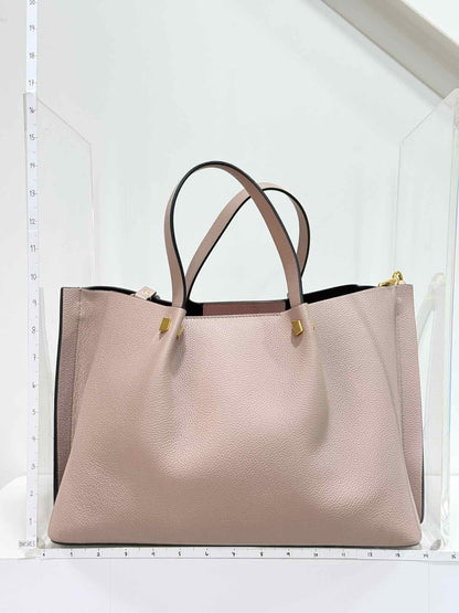 VALENTINO GARAVANI VLogo Escape Pink Tote Bag