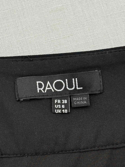 RAOUL Black Size US 6 Knee Length Skirt
