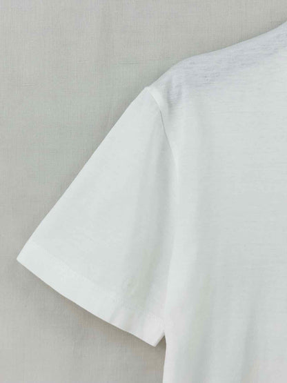 PRADA White Size Small T-shirt