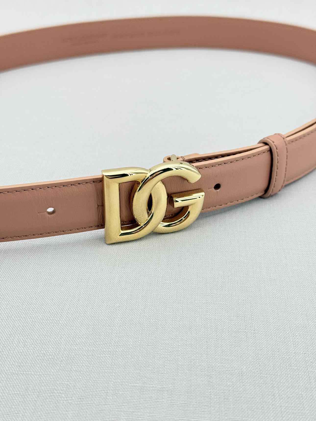 DOLCE & GABBANA Tan Belt