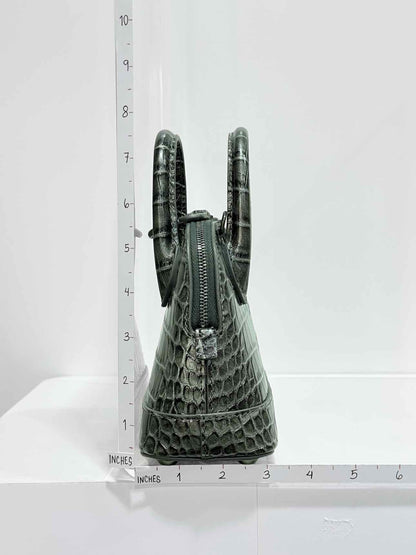 BALENCIAGA Ville Grey Top Handle