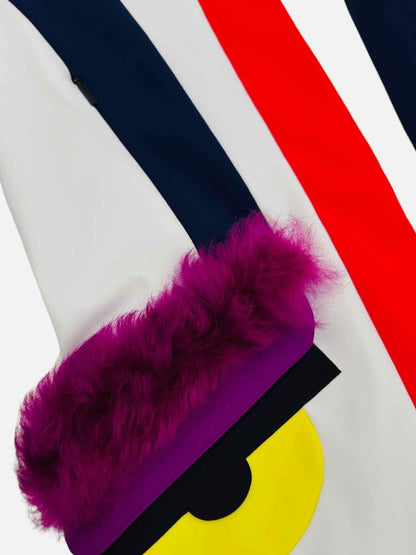 FENDI Monster White w/ Multicolor Size US 2 Jacket