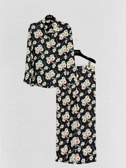 PRADA Black Multicolor Size US 2/4 Outfit Set