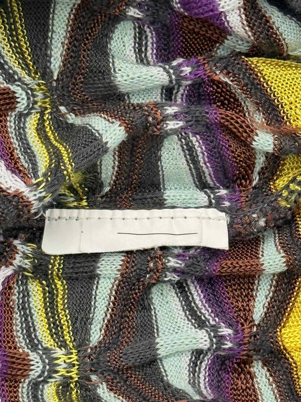 M MISSONI Black Multicolor Size US 6/8 Twinset