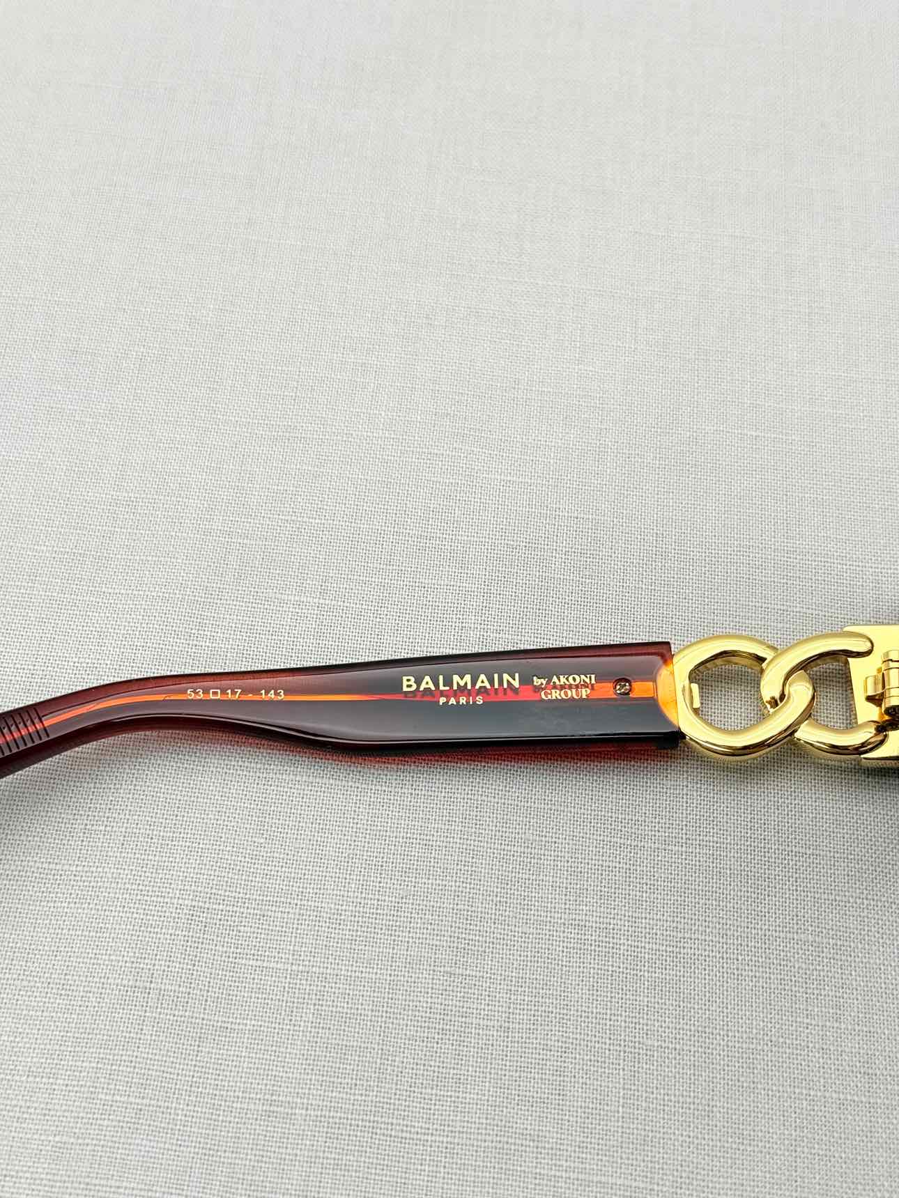 BALMAIN Brown Sunglasses