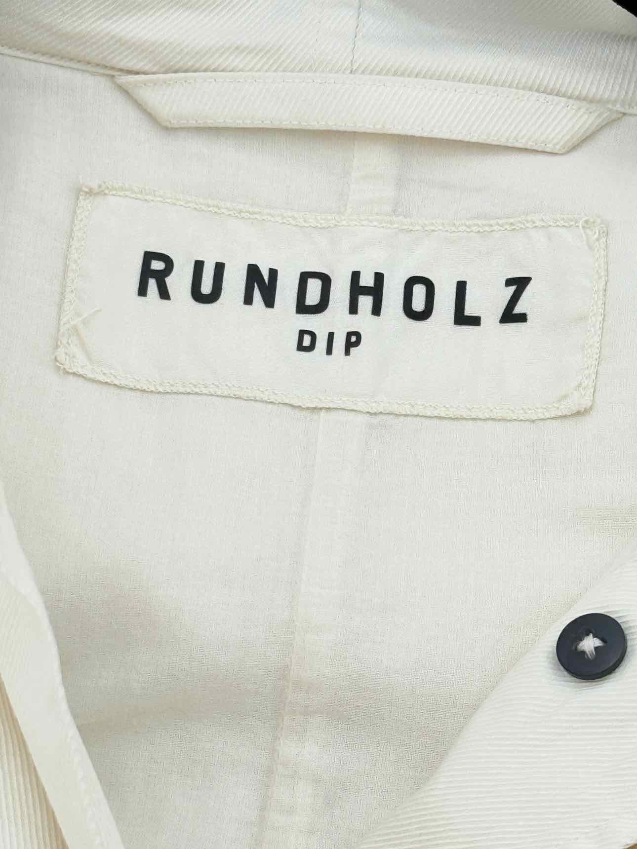 RUNDHOLZ Cargo Cream Size Small Jacket