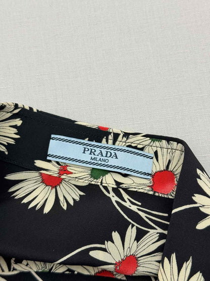 PRADA Black Multicolor Size US 2/4 Outfit Set