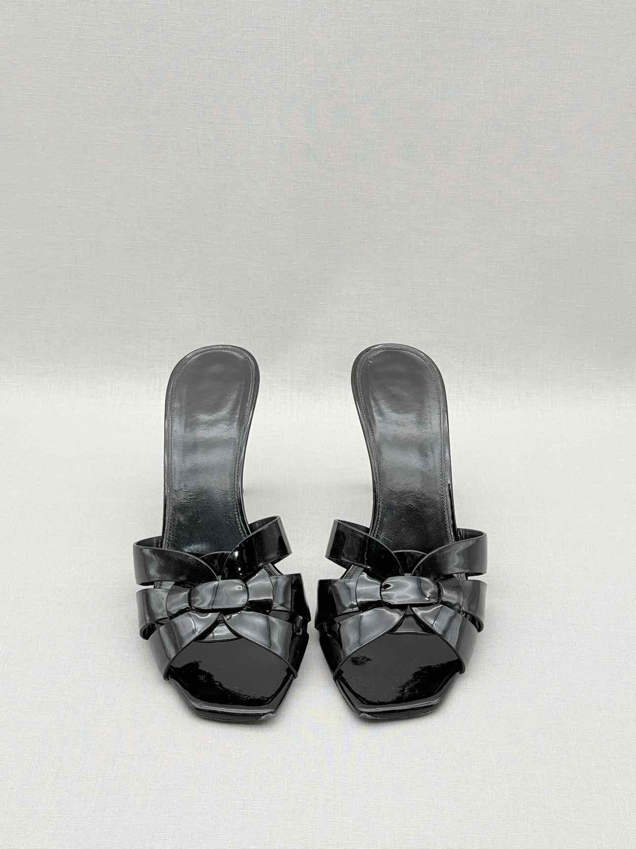 SAINT LAURENT Tribute Black Size EU 41 Mules