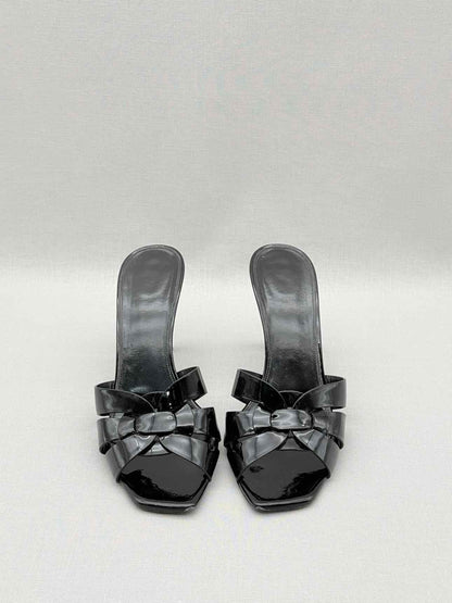 SAINT LAURENT Tribute Black Size EU 41 Mules