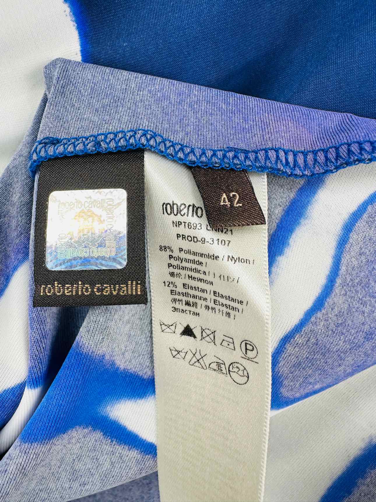 ROBERTO CAVALLI Size US 6/4 Top & Skirt Outfit