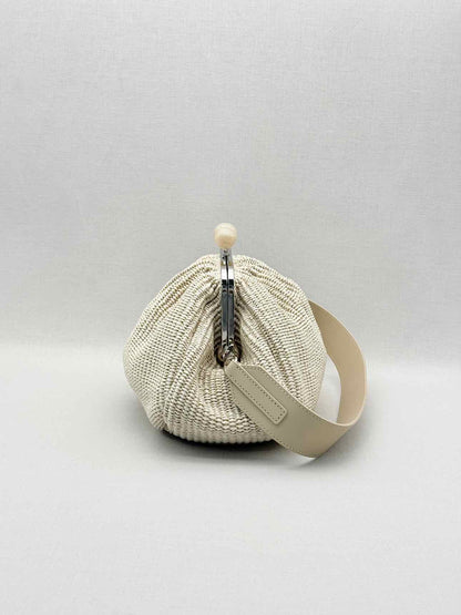 WEEKEND MAX MARA Pasticcino Beige Clutch