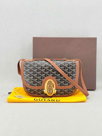 GOYARD Brown & Black Crossbody