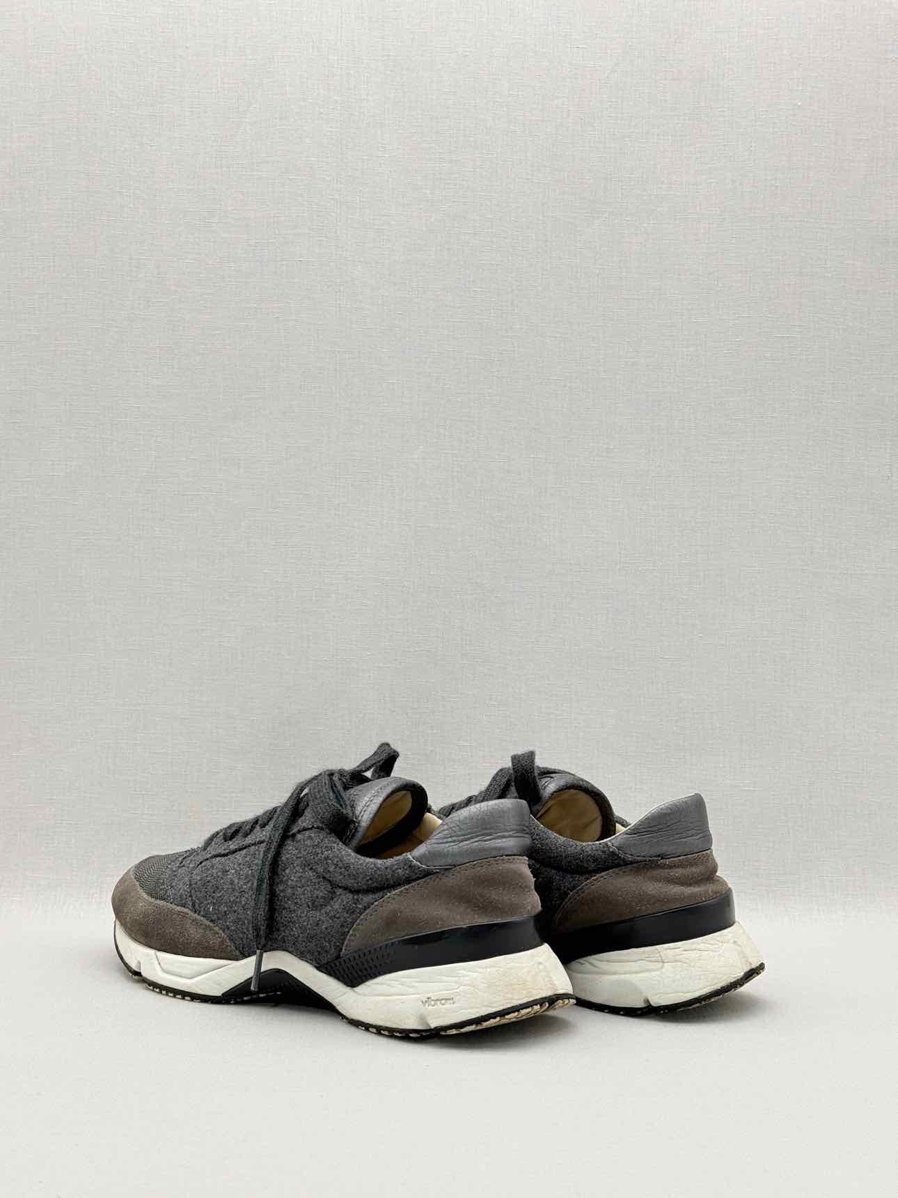 BRUNELLO CUCINELLI Grey Size EU 38.5 Sneakers