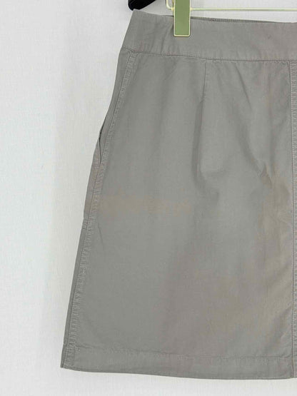 THEORY Khaki Size US 10 Mini Skirt