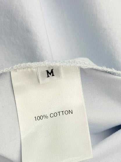 THE FRANKIE SHOP Pale Blue Size Medium Shirt