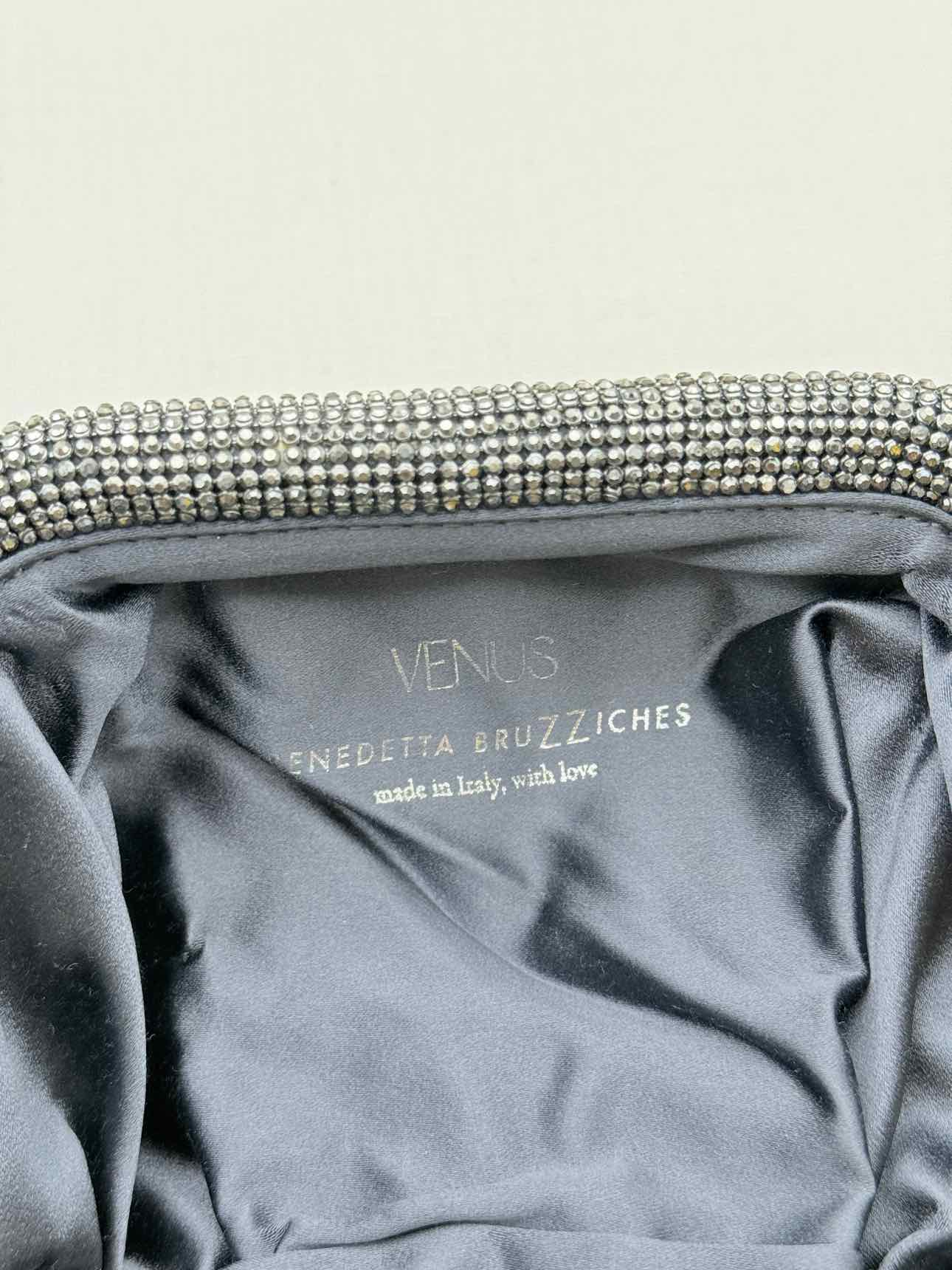 BENEDETTA BRUZZICHES Venus La Petite Black Clutch