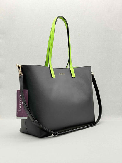 CHARRIOL Black Tote Bag