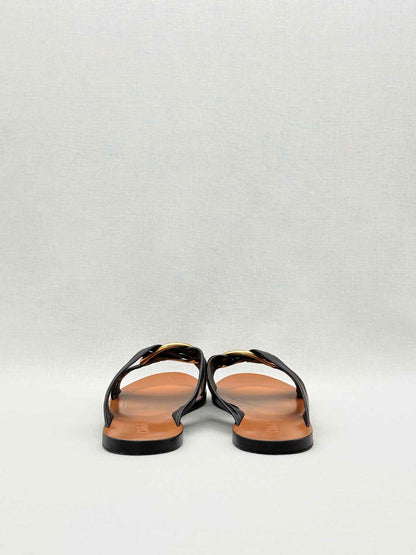 CHLOE Rony Black Size EU 40 Sandals