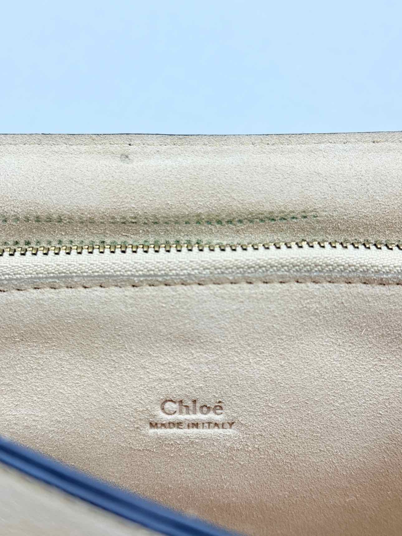 CHLOE Faye Black Shoulder Bag