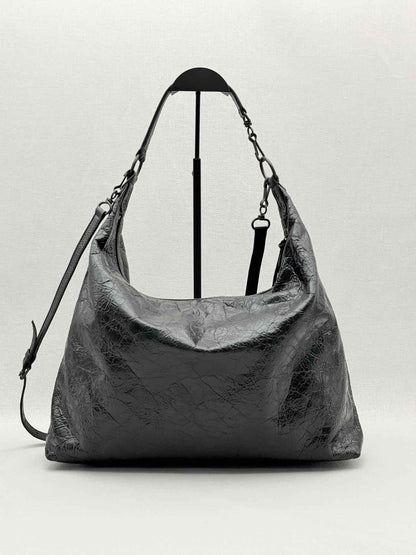 BALENCIAGA Le City Black Shoulder Bag