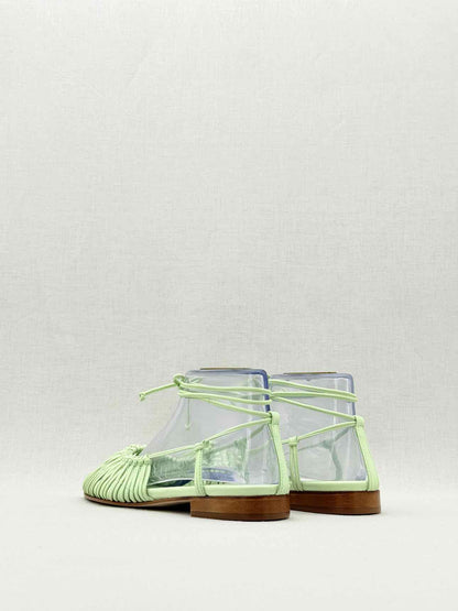 HEREU Mantera Mint Green Size EU 39 Sandals