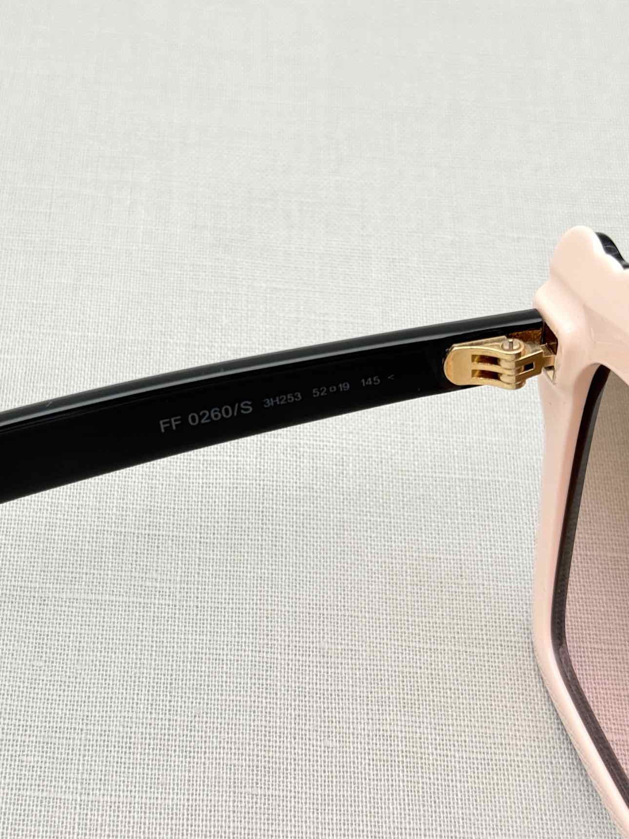 FENDI Black Sunglasses