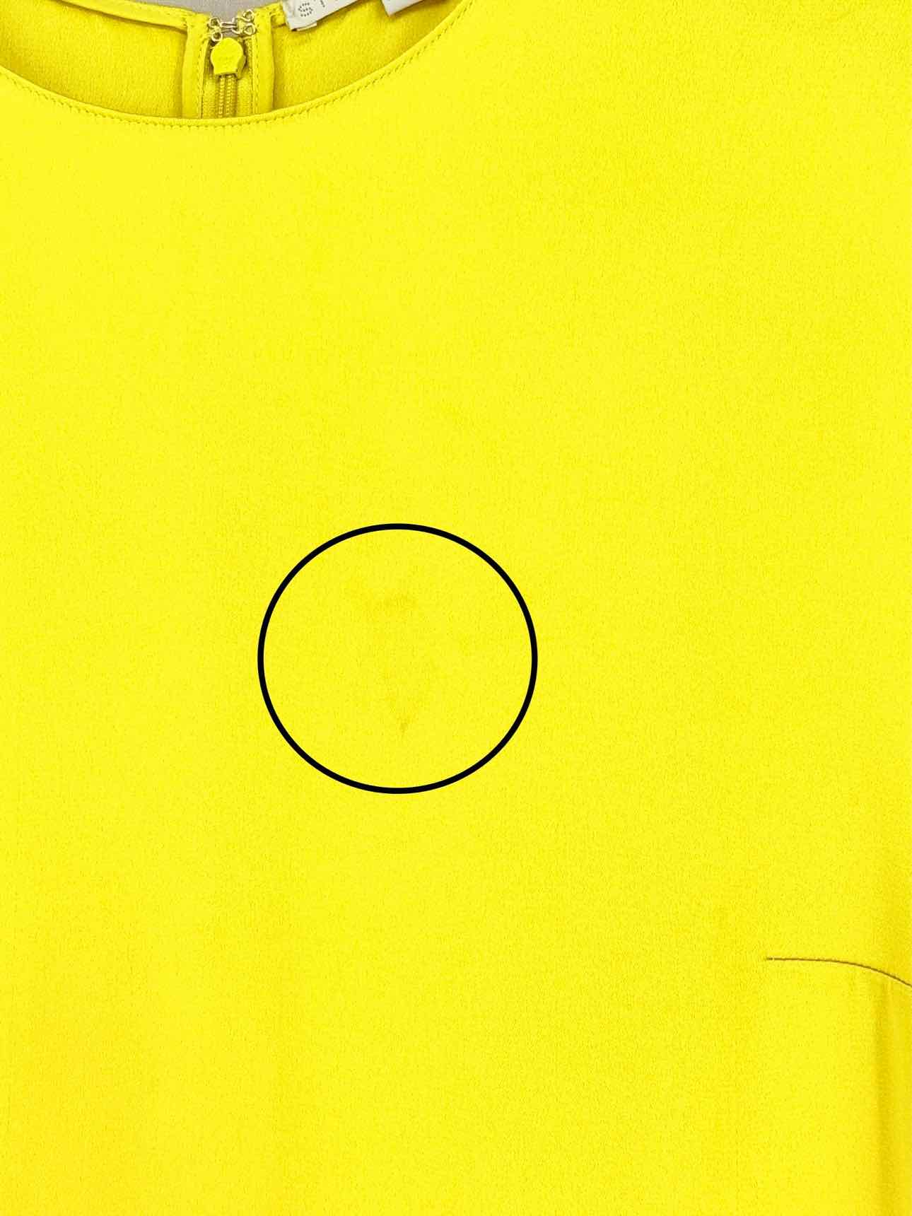 STELLA MCCARTNEY Yellow Size US 8 Top