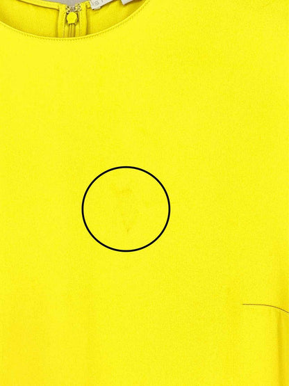 STELLA MCCARTNEY Yellow Size US 8 Top