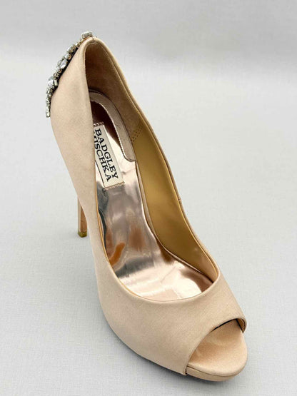 BADGLEY MISCHKA Beige Size EU 38.5 Pumps