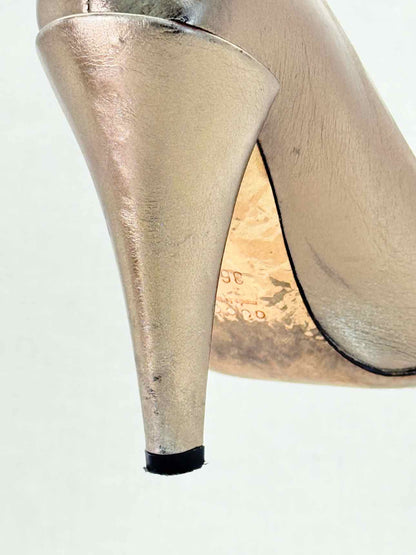 GUCCI Hysteria Bronze Size EU 36 Pumps