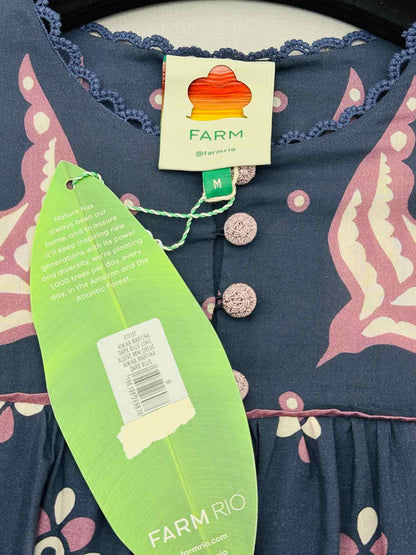 FARM RIO Anika Martina Floral Size Medium Short Dress