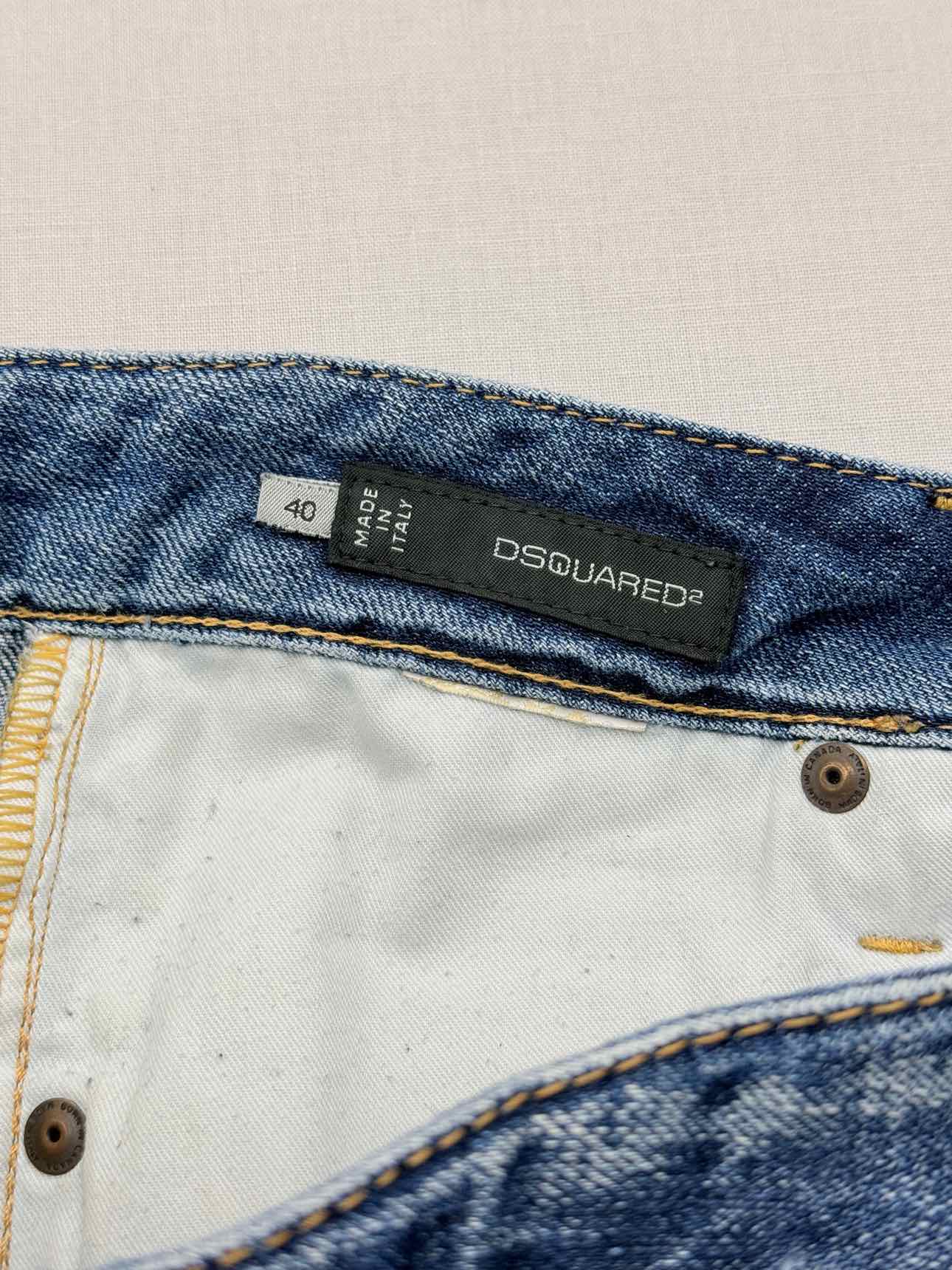 DSQUARED2 Blue Size US 4 Jeans
