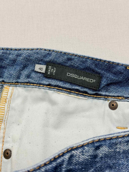 DSQUARED2 Blue Size US 4 Jeans