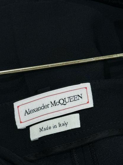 ALEXANDER MCQUEEN Bootcut Black Size US 8 Pants