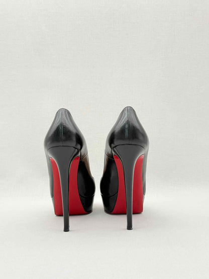 CHRISTIAN LOUBOUTIN Lady Black Size EU 39.5 Pumps