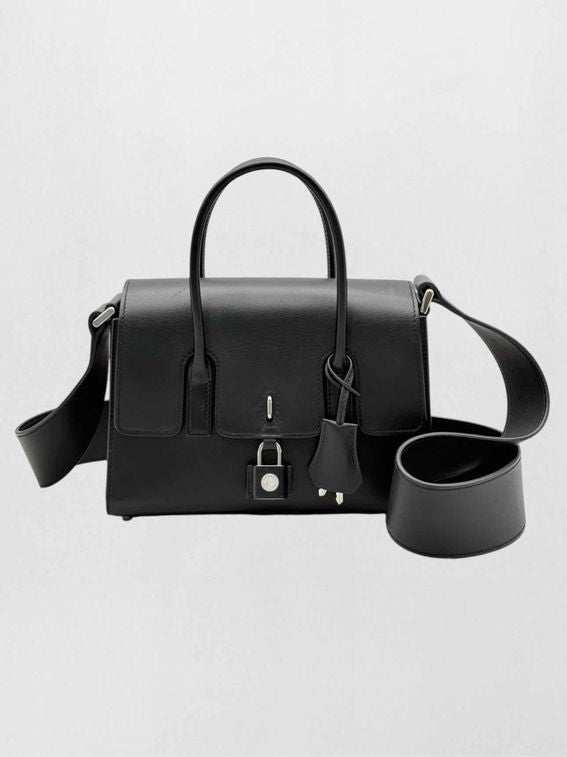 HERMES New Drag 22 Noir Top Handle