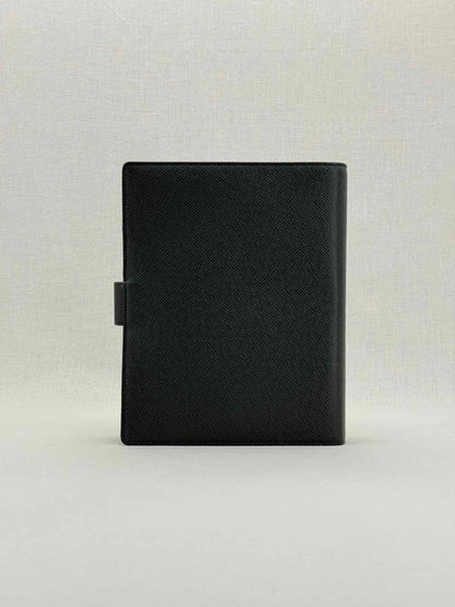 LOUIS VUITTON Black Agenda Cover