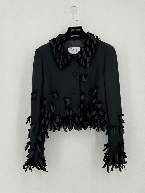 MOSCHINO CHEAP &amp; CHIC Black Jacket