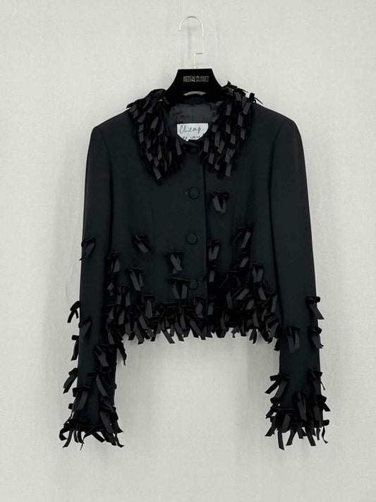 MOSCHINO CHEAP &amp; CHIC Black Jacket